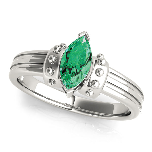 Marquise Gemstone Fashion Ring