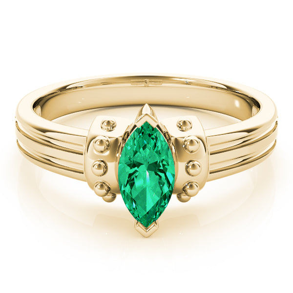 Marquise Gemstone Fashion Ring