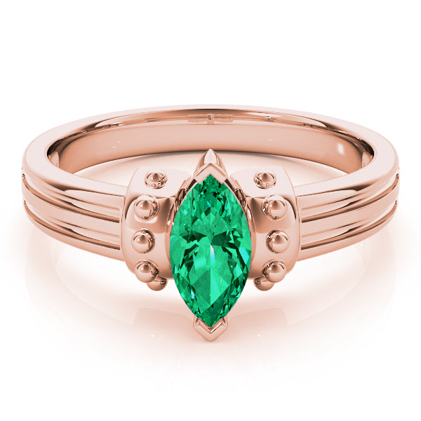 Marquise Gemstone Fashion Ring