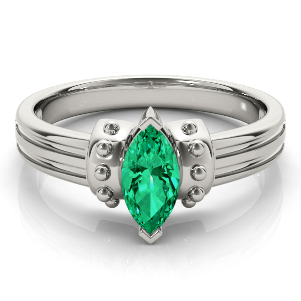 Marquise Gemstone Fashion Ring