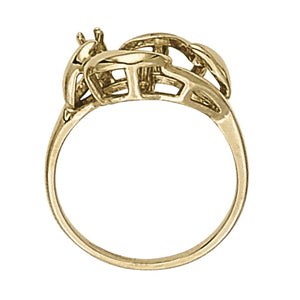 Pearl Gemstone Fashion Ring · 0.02 ct tw