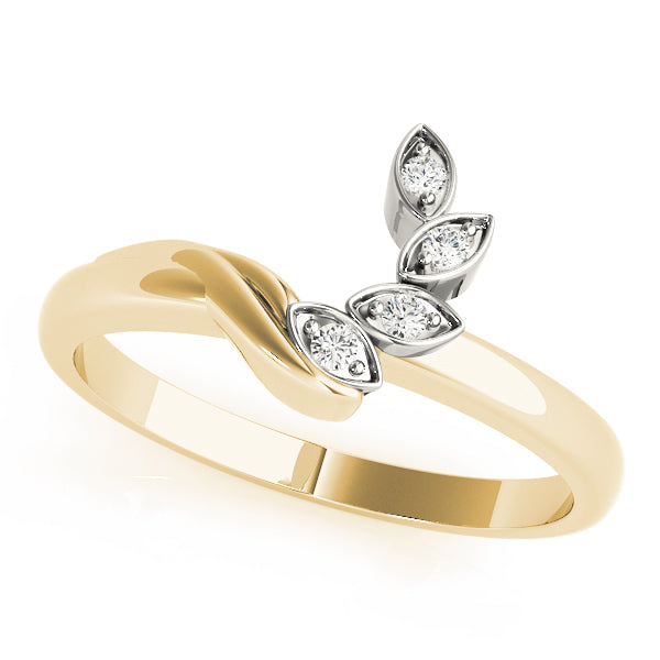 Wraps & Inserts Diamond Wedding Band · 0.02 ct tw