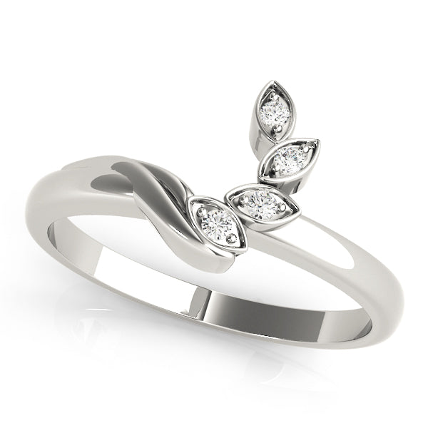 Wraps & Inserts Diamond Wedding Band · 0.02 ct tw