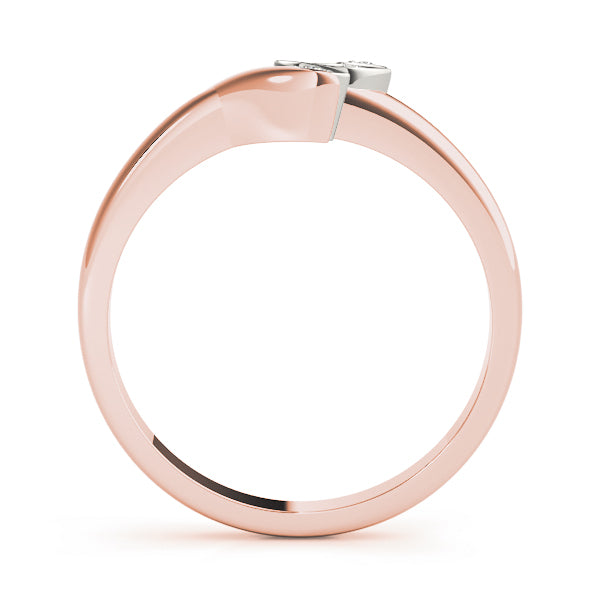Wraps & Inserts Diamond Wedding Band · 0.02 ct tw