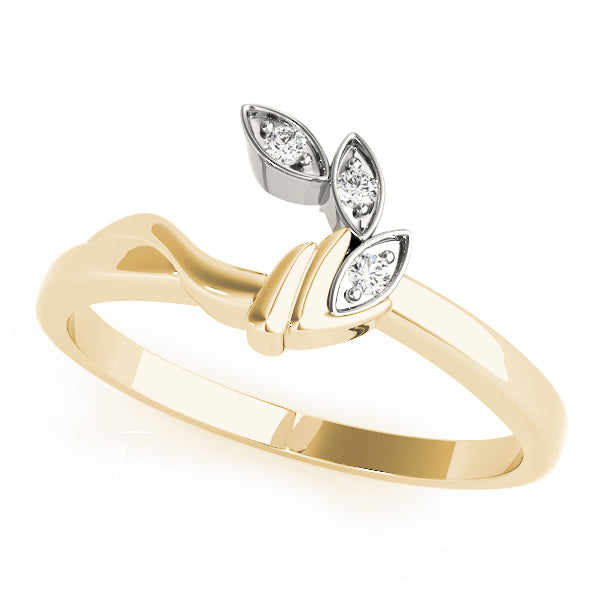 Wraps & Inserts Diamond Wedding Band · 0.01 ct tw