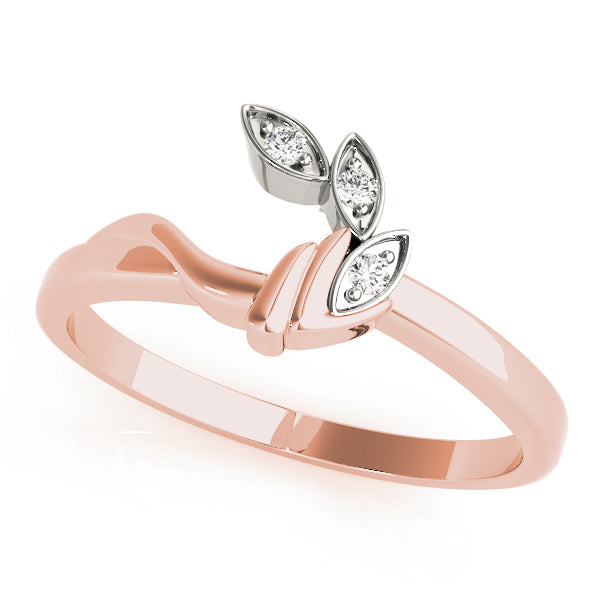 Wraps & Inserts Diamond Wedding Band · 0.01 ct tw