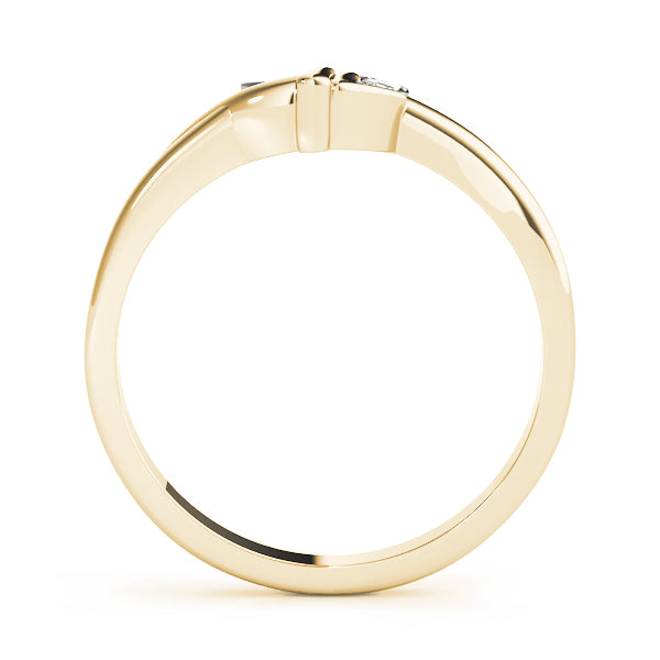 Wraps & Inserts Diamond Wedding Band · 0.01 ct tw