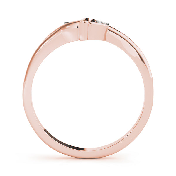 Wraps & Inserts Diamond Wedding Band · 0.01 ct tw