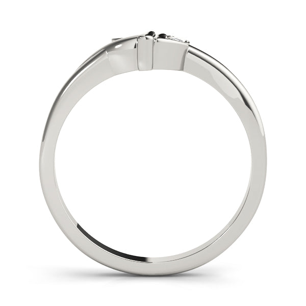 Wraps & Inserts Diamond Wedding Band · 0.01 ct tw