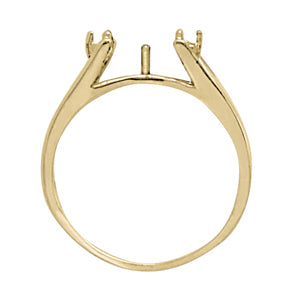 Pearl Gemstone Fashion Ring · 0.04 ct tw