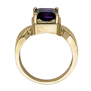 Emerald Gemstone Fashion Ring