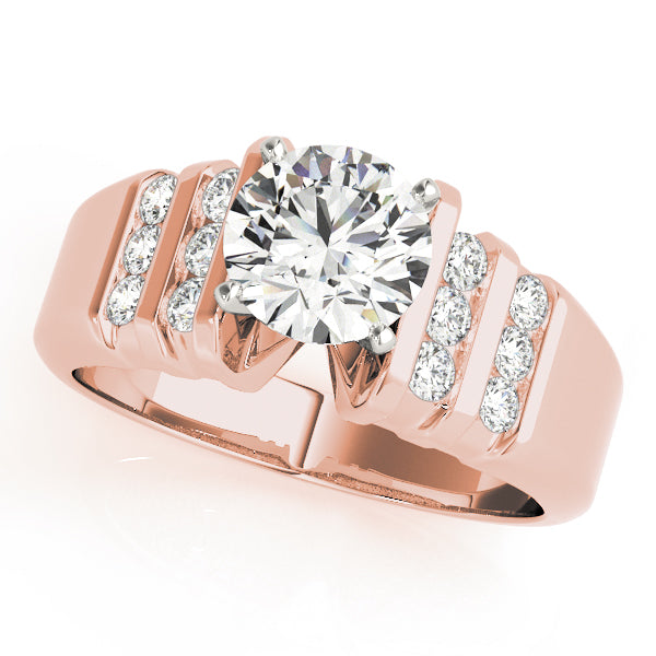 Multi-Row Diamond Engagement Ring · 0.27 ct tw