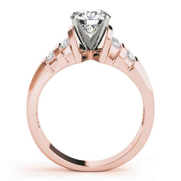 Multi-Row Diamond Engagement Ring · 0.27 ct tw