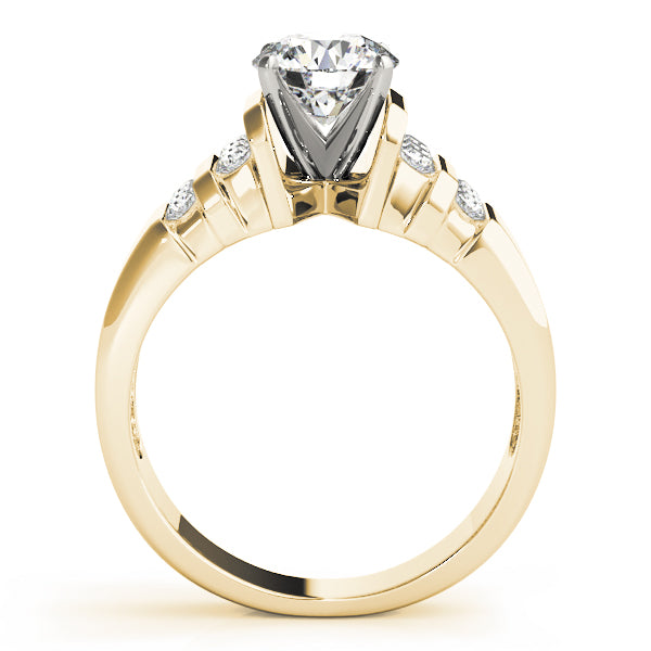 Multi-Row Diamond Engagement Ring · 0.27 ct tw