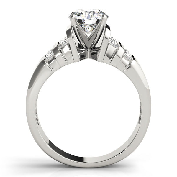 Multi-Row Diamond Engagement Ring · 0.27 ct tw