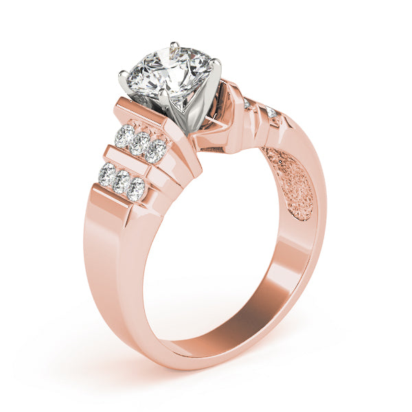 Multi-Row Diamond Engagement Ring · 0.27 ct tw