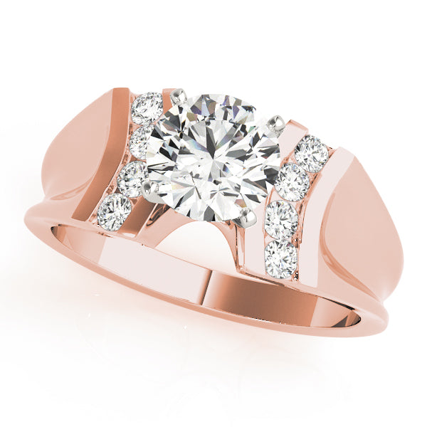 Diamond Engagement Ring · 0.16 ct tw