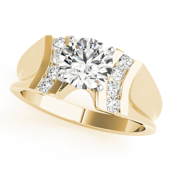 Diamond Engagement Ring · 0.16 ct tw