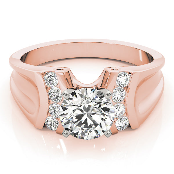 Diamond Engagement Ring · 0.16 ct tw