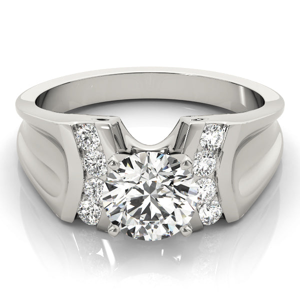 Diamond Engagement Ring · 0.16 ct tw