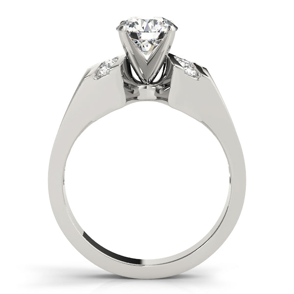 Diamond Engagement Ring · 0.16 ct tw