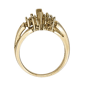 Marquise Gemstone Fashion Ring · 0.13 ct tw