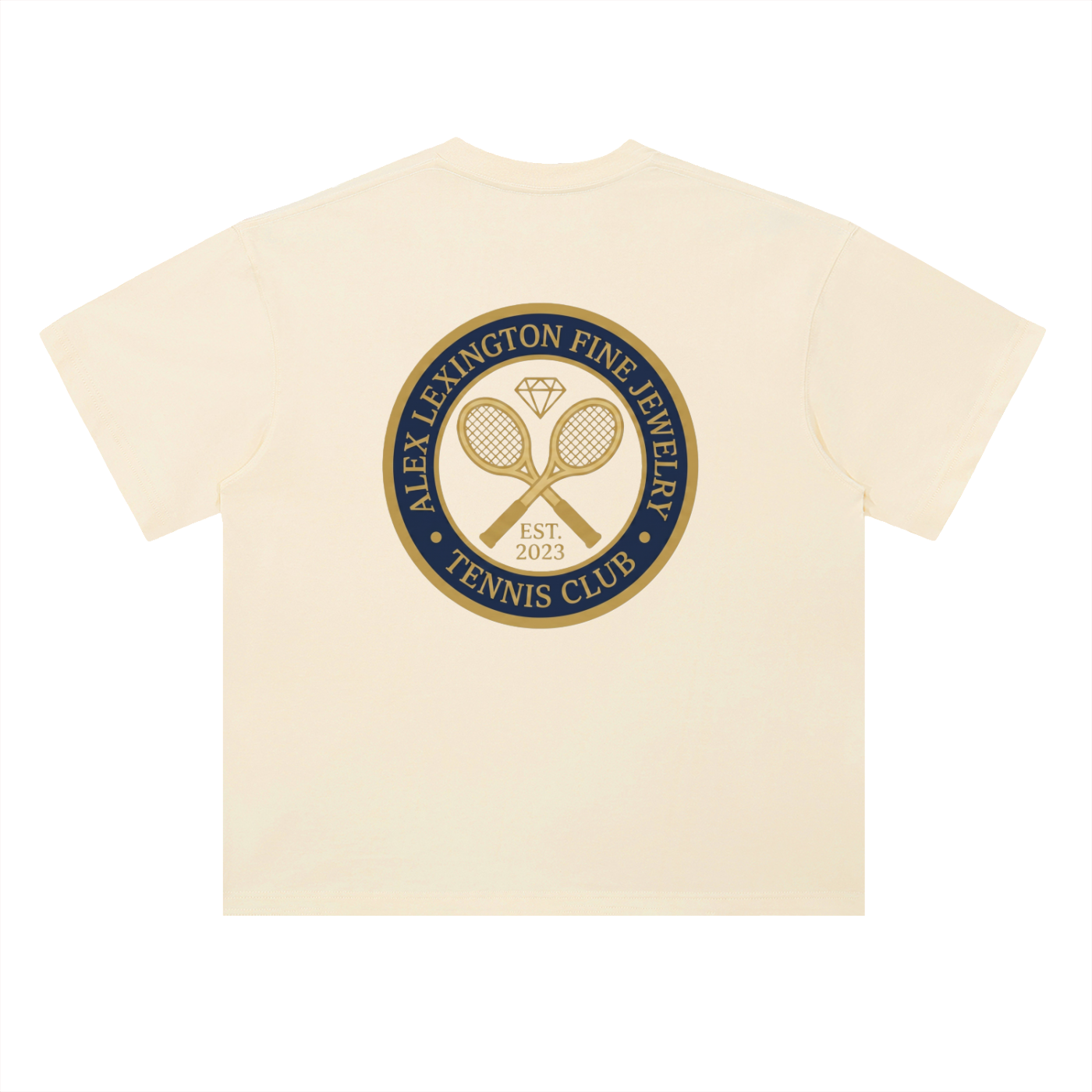 Alex Lexington Diamond Tennis Club T-Shirt