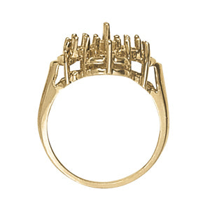 Marquise Gemstone Fashion Ring · 0.28 ct tw