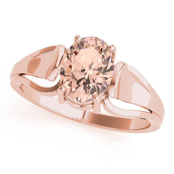Oval Gemstone Fashion Ring