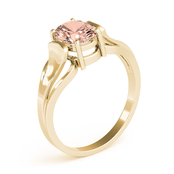 Oval Gemstone Fashion Ring