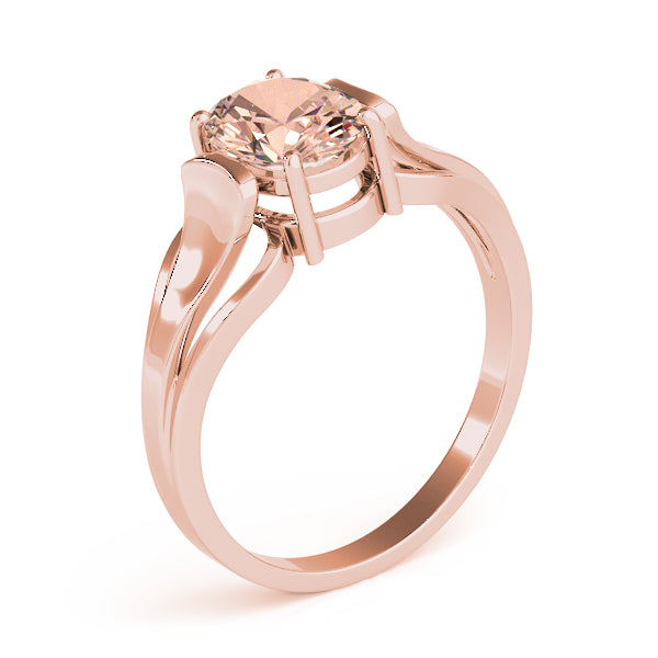 Oval Gemstone Fashion Ring