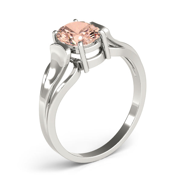 Oval Gemstone Fashion Ring