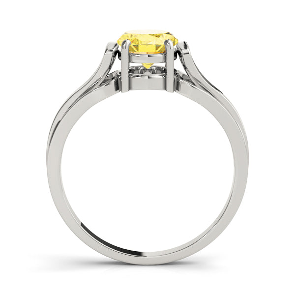 Oval Gemstone Fashion Ring