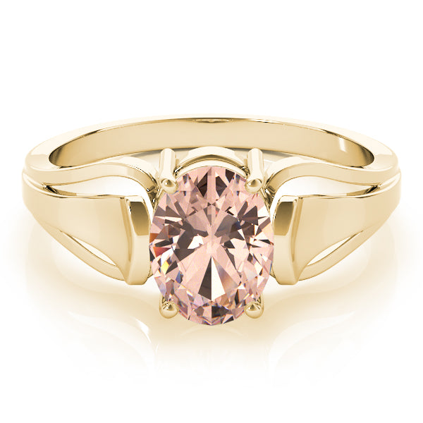 Oval Gemstone Fashion Ring