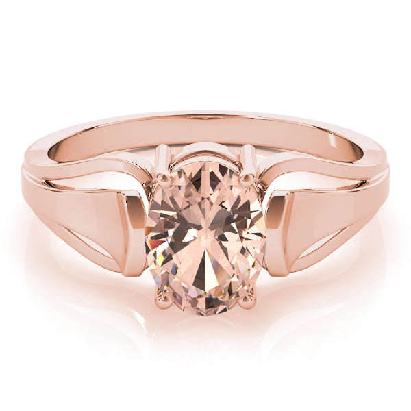 Oval Gemstone Fashion Ring