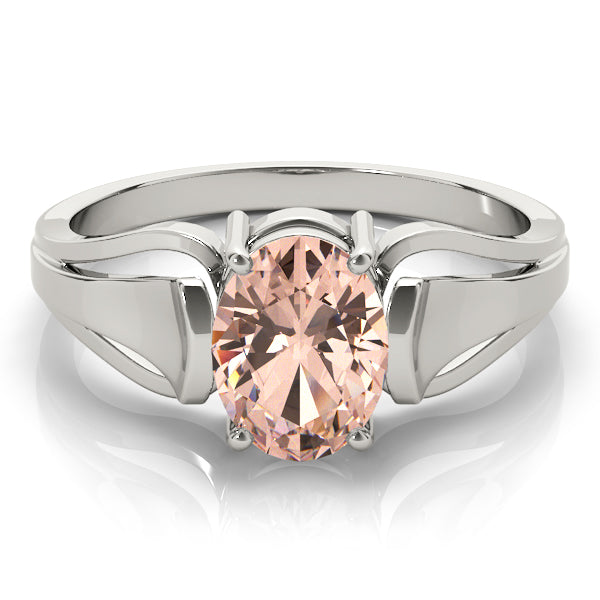 Oval Gemstone Fashion Ring
