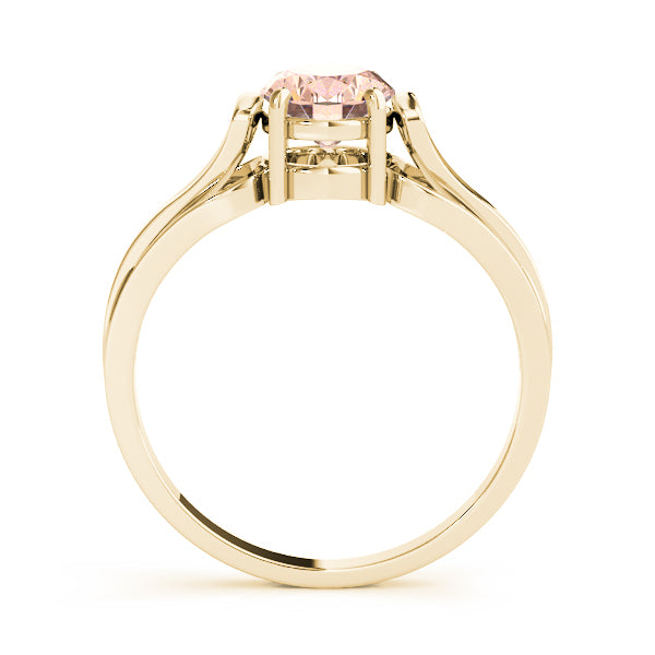 Oval Gemstone Fashion Ring