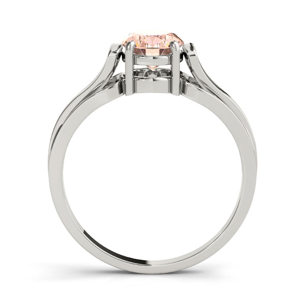 Oval Gemstone Fashion Ring