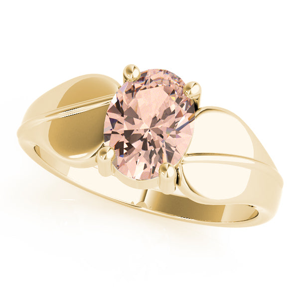 Oval Gemstone Fashion Ring