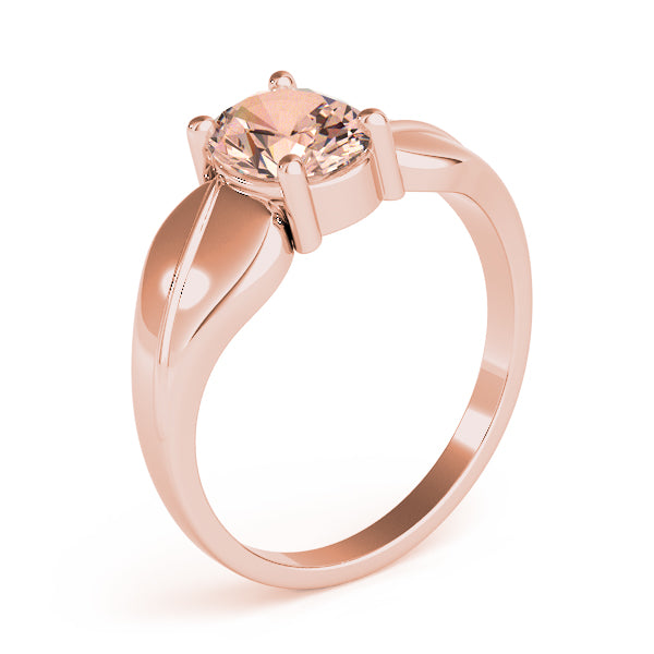 Oval Gemstone Fashion Ring