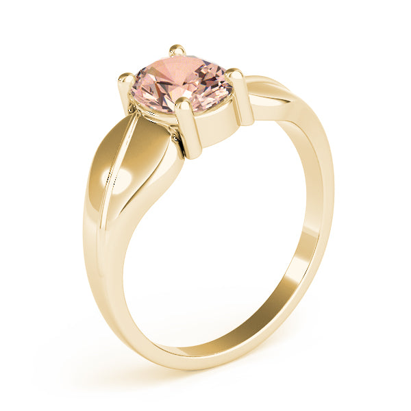 Oval Gemstone Fashion Ring