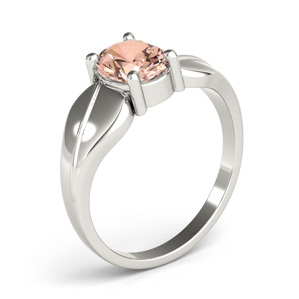 Oval Gemstone Fashion Ring