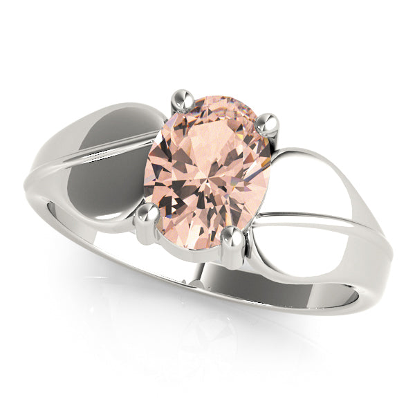 Oval Gemstone Fashion Ring