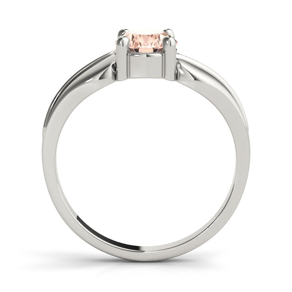 Oval Gemstone Fashion Ring