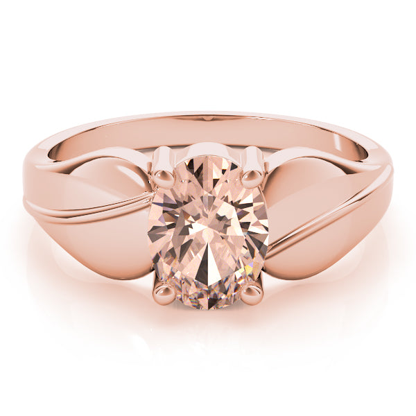 Oval Gemstone Fashion Ring
