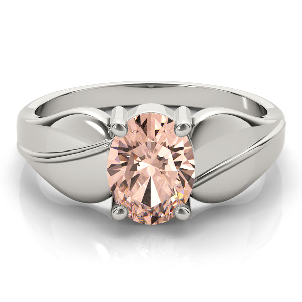 Oval Gemstone Fashion Ring