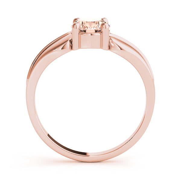 Oval Gemstone Fashion Ring