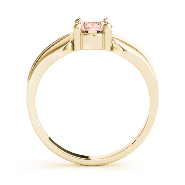 Oval Gemstone Fashion Ring