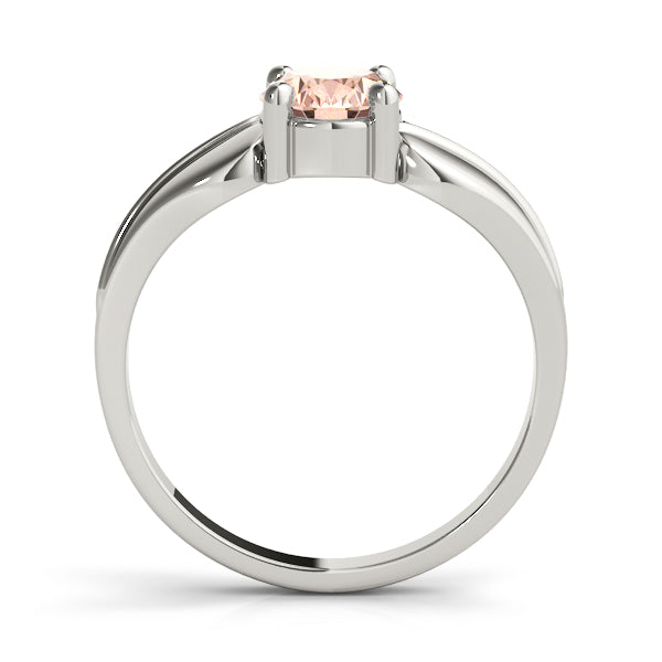 Oval Gemstone Fashion Ring