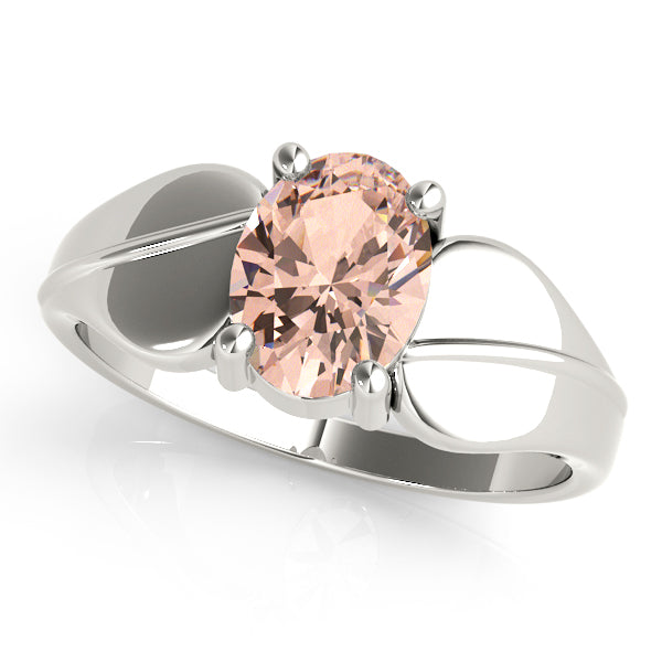 Oval Gemstone Fashion Ring